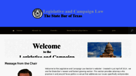 What Legislativeandcampaignlaw.com website looked like in 2018 (6 years ago)