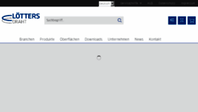 What Loetters-draht.de website looked like in 2018 (5 years ago)