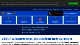 What Linka199.cz website looked like in 2018 (6 years ago)