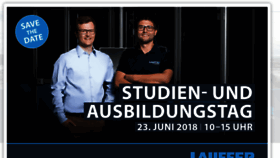 What Lauffer.de website looked like in 2018 (5 years ago)