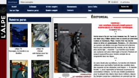 What Lalpe.com website looked like in 2018 (7 years ago)