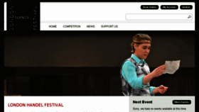 What London-handel-festival.com website looked like in 2018 (5 years ago)