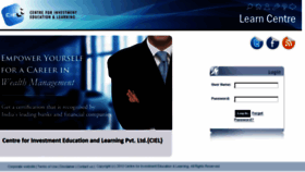 What Learncentre.cielindia.com website looked like in 2018 (5 years ago)