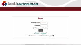 What Learningbest.net website looked like in 2018 (5 years ago)