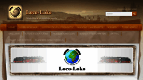 What Loco-loko.com website looked like in 2018 (5 years ago)