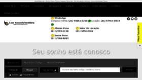What Linceimobiliaria.com.br website looked like in 2018 (5 years ago)