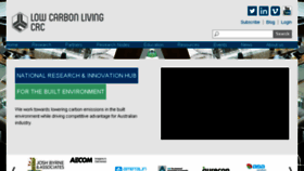 What Lowcarbonlivingcrc.com.au website looked like in 2018 (5 years ago)