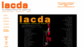 What Lacda.com website looked like in 2018 (5 years ago)