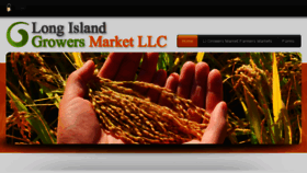 What Longislandgrowersmarket.com website looked like in 2018 (5 years ago)