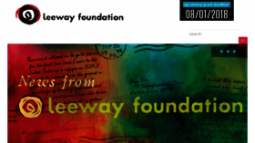 What Leeway.org website looked like in 2018 (7 years ago)
