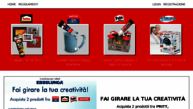 What Lafamigliaincollatutto.it website looked like in 2018 (5 years ago)