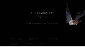 What Londonbats.org.uk website looked like in 2018 (5 years ago)