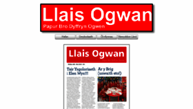 What Llaisogwan.com website looked like in 2018 (6 years ago)