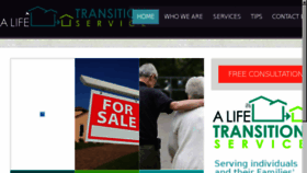 What Lifetransitionserv.com website looked like in 2018 (5 years ago)