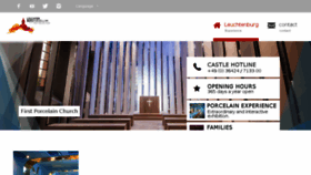 What Leuchtenburg.de website looked like in 2018 (5 years ago)