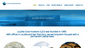 What Ljcinvestors.com website looked like in 2018 (5 years ago)