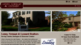 What Lvlrealtors.com website looked like in 2018 (5 years ago)