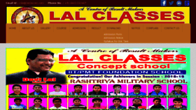What Lalclasses.com website looked like in 2018 (5 years ago)