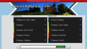What Loirechateau.com website looked like in 2018 (5 years ago)