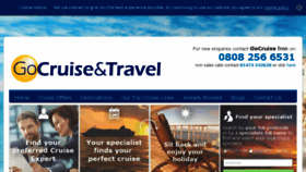 What Love2gocruise.co.uk website looked like in 2018 (5 years ago)
