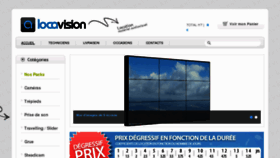 What Locavision.fr website looked like in 2018 (5 years ago)