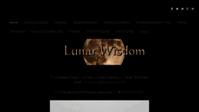 What Lunarwisdom.net website looked like in 2018 (5 years ago)