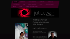 What Lawrence-juliussen-photography.co.uk website looked like in 2018 (5 years ago)
