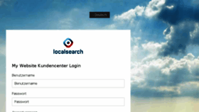 What Login.localsearchweb.ch website looked like in 2018 (5 years ago)