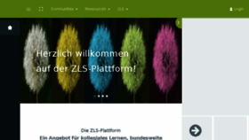 What Lernende-schulen.at website looked like in 2018 (5 years ago)