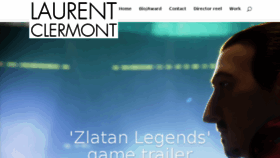 What Laurentclermont.com website looked like in 2018 (5 years ago)