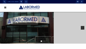 What Labormed.net.br website looked like in 2018 (5 years ago)