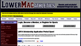 What Lmya.org website looked like in 2018 (5 years ago)