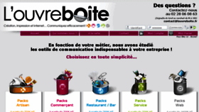 What Louvreboite.fr website looked like in 2018 (5 years ago)