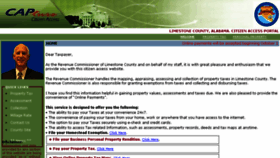 What Limestonerevenue.net website looked like in 2018 (7 years ago)