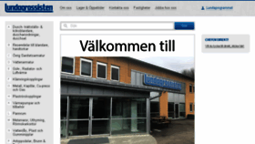 What Lundagrossisten.se website looked like in 2018 (5 years ago)