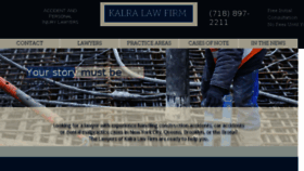 What Legalnys.com website looked like in 2018 (5 years ago)