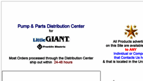 What Little-giantpump.com website looked like in 2018 (5 years ago)