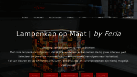 What Lampenkapopmaat.net website looked like in 2018 (5 years ago)
