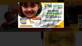 What Liceodecolombia.edu.co website looked like in 2018 (5 years ago)