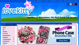 What Lovekittybling.com website looked like in 2018 (5 years ago)