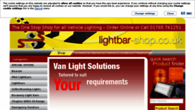 What Lightbar-shop.co.uk website looked like in 2018 (5 years ago)