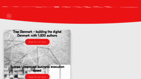 What Linpro.no website looked like in 2018 (7 years ago)