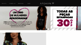 What Lojaafghan.com.br website looked like in 2018 (5 years ago)