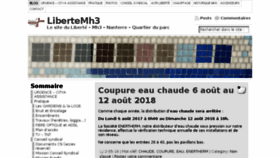 What Libertemh3.fr website looked like in 2018 (5 years ago)