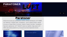 What Loftenerji.com.tr website looked like in 2018 (5 years ago)