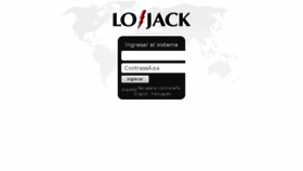 What Lojack.com.ar website looked like in 2018 (5 years ago)
