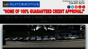 What Lbsiautomotive.com website looked like in 2018 (5 years ago)