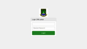 What Laksa.tangerangkota.go.id website looked like in 2018 (5 years ago)