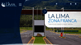 What Lalimafreezone.com website looked like in 2018 (5 years ago)