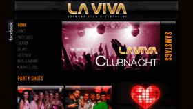 What Laviva-disco.de website looked like in 2018 (5 years ago)